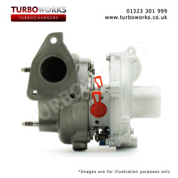 Remanufactured Turbocharger 5438 970 0018
Turboworks Ltd - Turbo reconditioning and replacement in Eastbourne, East Sussex, UK.