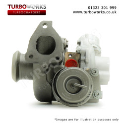 Remanufactured Turbocharger 5438 970 0002
Turboworks Ltd - Turbo reconditioning and replacement in Eastbourne, East Sussex, UK.