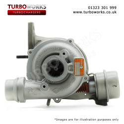 Remanufactured Turbo 5439 970 0127
Turboworks Ltd specialises in turbocharger remanufacture, rebuild and repairs.