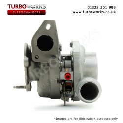 Remanufactured Turbocharger 5439 970 0127
Turboworks Ltd - Turbo reconditioning and replacement in Eastbourne, East Sussex, UK.