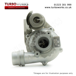 Remanufactured Turbo 5435 971 0028
Turboworks Ltd specialises in turbocharger remanufacture, rebuild and repairs.