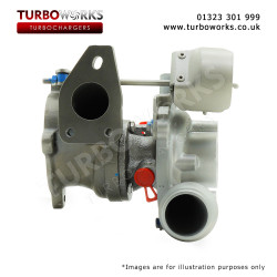 Remanufactured Turbocharger 5435 971 0028
Turboworks Ltd - Turbo reconditioning and replacement in Eastbourne, East Sussex, UK.