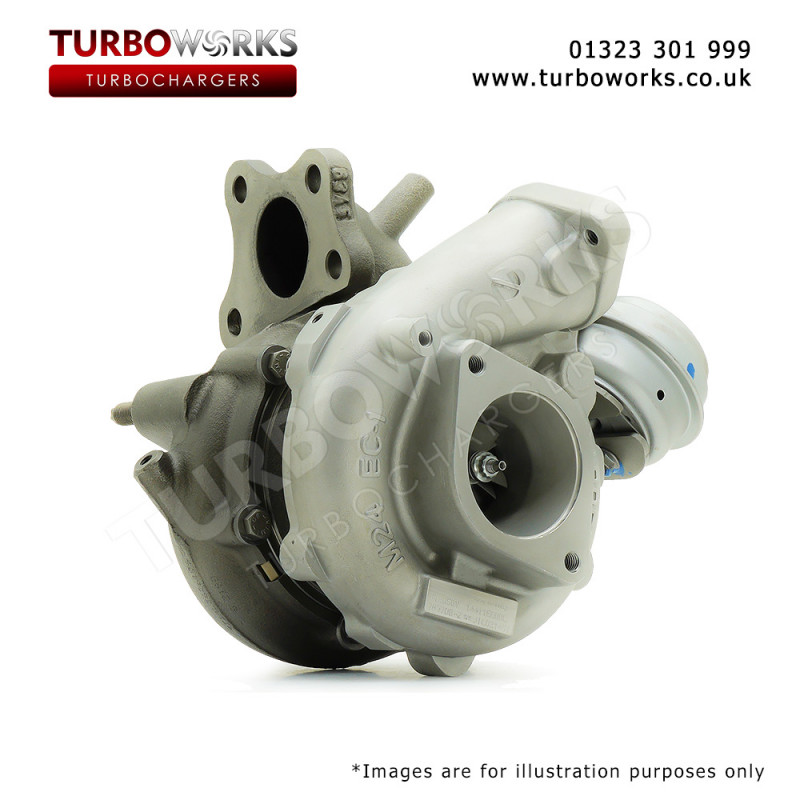 Remanufactured Turbo Garrett Turbocharger 769708-0002
Fits to: Nissan Navara, Nissan Pathfinder 2.5D