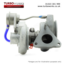 Remanufactured Turbocharger 49131-05210
Turboworks Ltd - Turbo reconditioning and replacement in Eastbourne, East Sussex, UK.