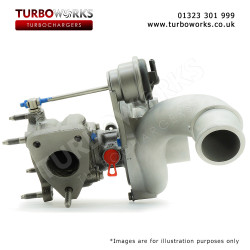 Remanufactured Turbocharger 5303 970 0055
Turboworks Ltd - Turbo reconditioning and replacement in Eastbourne, East Sussex, UK.