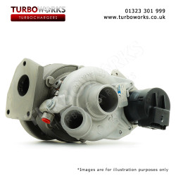 Remanufactured Turbo Borg Warner Turbocharger 5439 970 0111
Fits to: Land Rover Range Rover Vouge 3.6D
