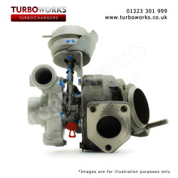 Remanufactured Turbocharger 708366-0001
Turboworks Ltd - Turbo reconditioning and replacement in Eastbourne, East Sussex, UK.