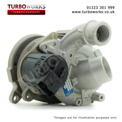 Remanufactured Turbo Borg Warner Turbocharger 5439 970 0063
Fits to: Land Rover Discovery, Range Rover, Range Rover Sport 3.0D
