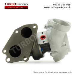 Remanufactured Turbocharger 5439 970 0065
Turboworks Ltd - Turbo reconditioning and replacement in Eastbourne, East Sussex, UK.