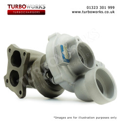 Remanufactured Turbo Borg Warner Turbocharger 5439 970 0045
Fits to: BMW 535 3.0D