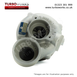 Remanufactured Turbo 5439 970 0045
Turboworks Ltd specialises in turbocharger remanufacture, rebuild and repairs.
