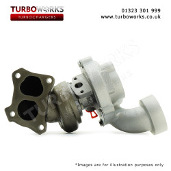 Remanufactured Turbocharger 5439 970 0045
Turboworks Ltd - Turbo reconditioning and replacement in Eastbourne, East Sussex, UK.
