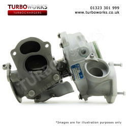 Remanufactured Turbocharger 5316 970 0031
Turboworks Ltd - Turbo reconditioning and replacement in Eastbourne, East Sussex, UK.