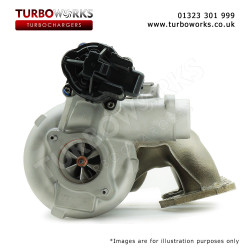 Remanufactured Turbo 49335-02003
Turboworks Ltd specialises in turbocharger remanufacture, rebuild and repairs.