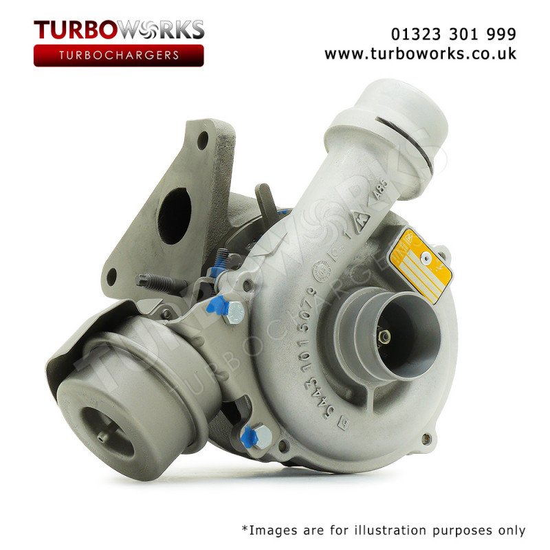 Remanufactured Turbo Borg Warner Turbocharger 5439 970 0027
Fits to: Renault Clio, Grand Scenic, Megane, Scenic 1.5D