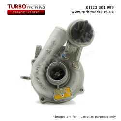 Remanufactured Turbo 5435 970 0002
Turboworks Ltd specialises in turbocharger remanufacture, rebuild and repairs.