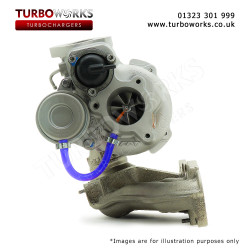 Remanufactured Turbo 5304 950 0065
Turboworks Ltd specialises in turbocharger remanufacture, rebuild and repairs.