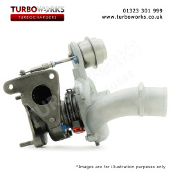 Remanufactured Turbocharger 717345-0002
Turboworks Ltd - Turbo reconditioning and replacement in Eastbourne, East Sussex, UK.