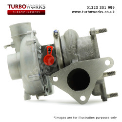 Remanufactured Turbocharger VF22
Turboworks Ltd - Turbo reconditioning and replacement in Eastbourne, East Sussex, UK.