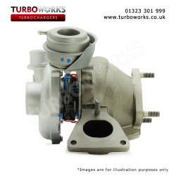 Remanufactured Turbocharger 723167-0002
Turboworks Ltd - Turbo reconditioning and replacement in Eastbourne, East Sussex, UK.