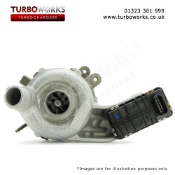 Remanufactured Turbo 827153-0001
Turboworks Ltd specialises in turbocharger remanufacture, rebuild and repairs.