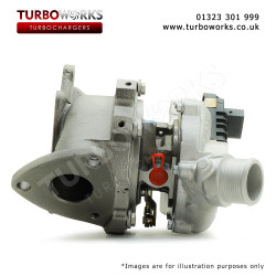 Remanufactured Turbocharger 778400-0003
Turboworks Ltd - Turbo reconditioning and replacement in Eastbourne, East Sussex, UK.