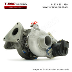 Remanufactured Turbo Borg Warner Turbocharger 5439 970 0061
Fits to: Land Rover Range Rover Vouge 3.6 D