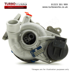 Remanufactured Turbo 5439 970 0061
Turboworks Ltd specialises in turbocharger remanufacture, rebuild and repairs.