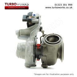 Remanufactured Turbocharger 777853-0012
Turboworks Ltd - Turbo reconditioning and replacement in Eastbourne, East Sussex, UK.