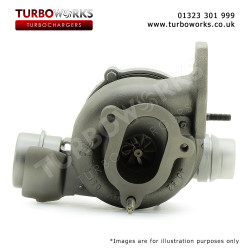 Remanufactured Turbo 5439 970 0127
Turboworks Ltd - Brand new and remanufactured turbochargers for sale.