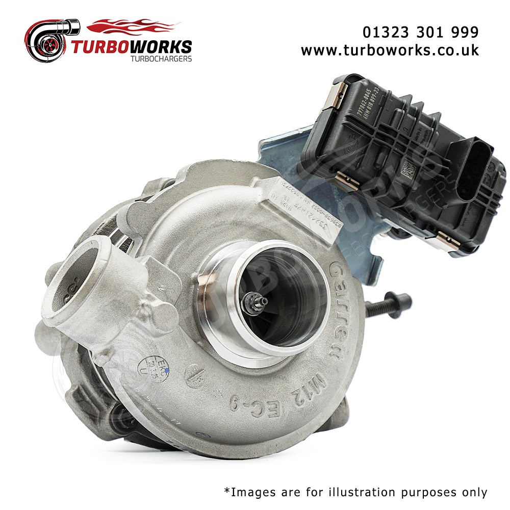 Replacement turbocharger for London Taxi TX4 2.8 diesel