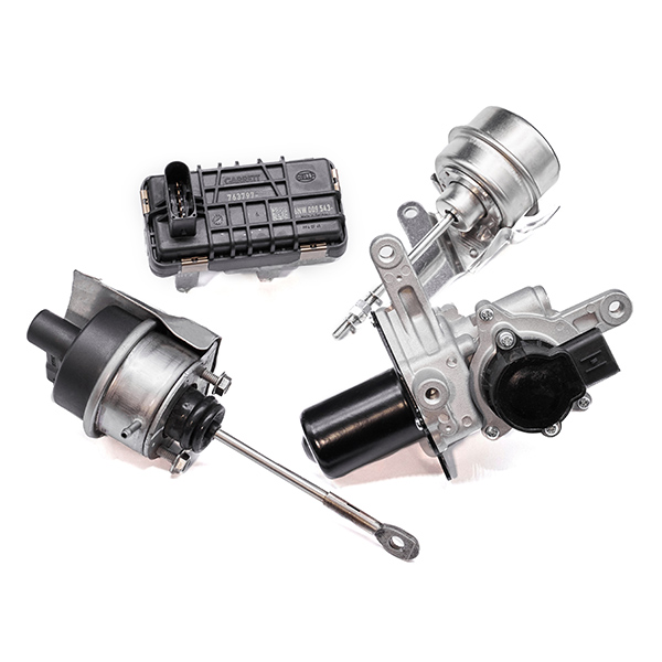 Electronic turbo actuator testing and fault diagnosis