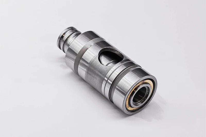 Ball bearing conversion for improved turbocharger response