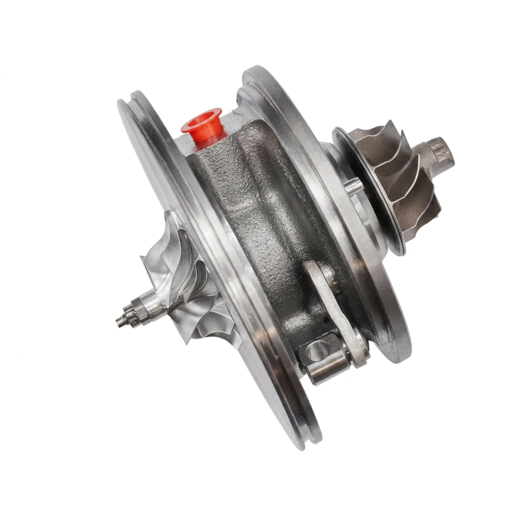 Turbocharger oil leak causing blue smoke and oil contamination