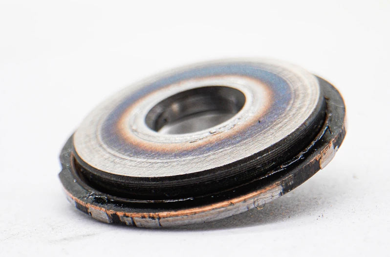 Turbocharger damage caused by oil starvation and restricted oil supply