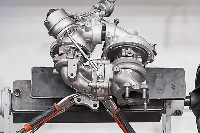 Turbocharger actuator calibration and inspection during remanufacturing