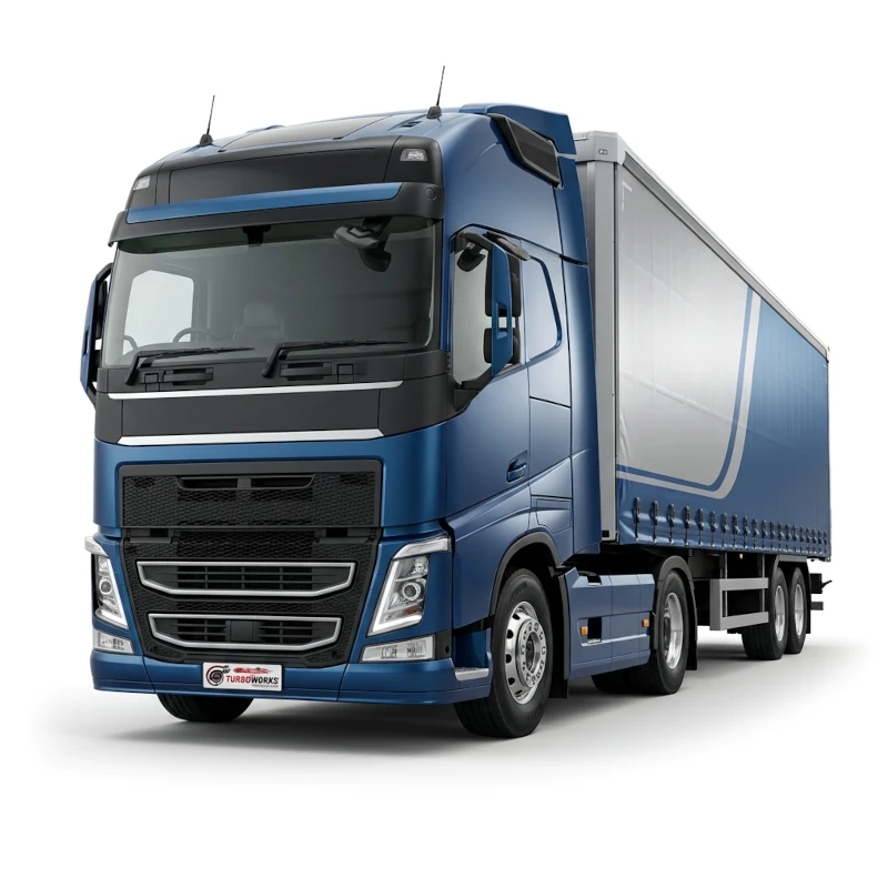 Turbochargers for commercial vehicles and trucks