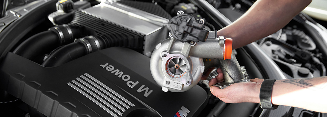 Remanufactured turbocharger ready for exchange replacement