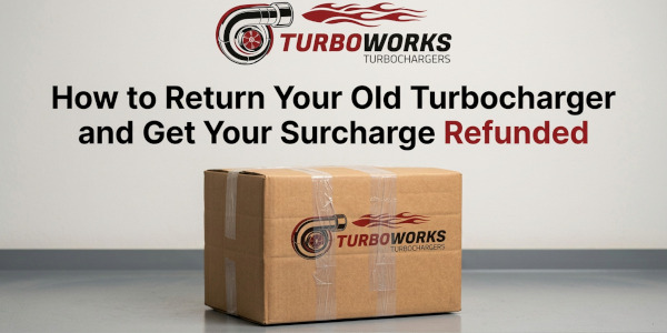 How to Return Your Old Turbocharger and Get Your Surcharge Refunded